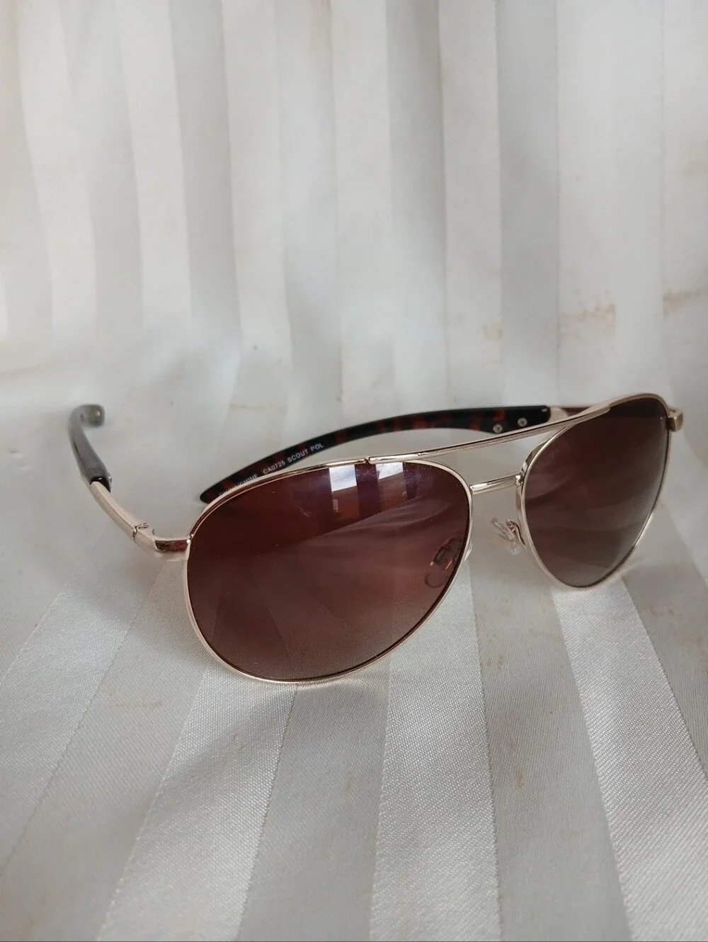 FOSTER GRANT Scout Aviator Sunglasses